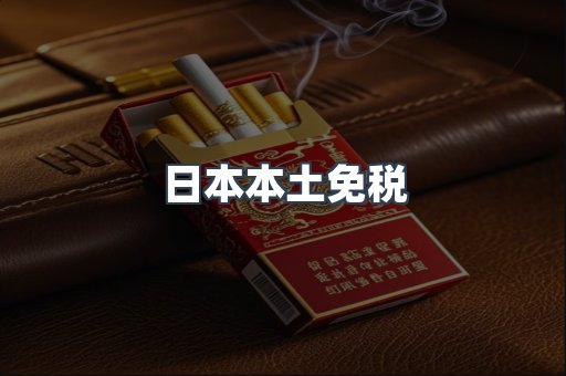 日本本土免税